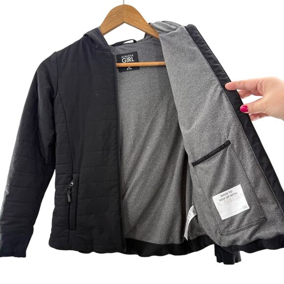 Athleta Girl Lightweight Joggers and Mid Weight Lined Full Zip Jacket 10-12 - Picture 13 of 14